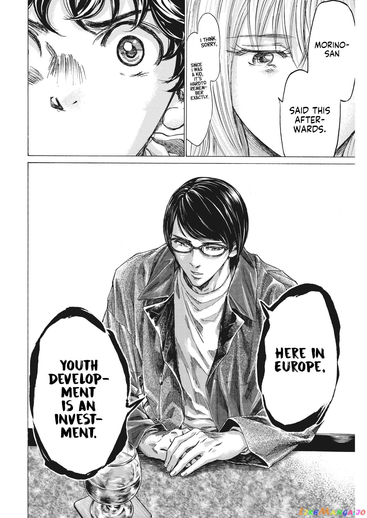 Ao Ashi, Chapter 328 image 17
